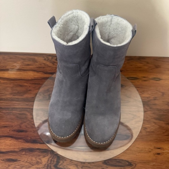 Boden suede leather Boots - Picture 6 of 12